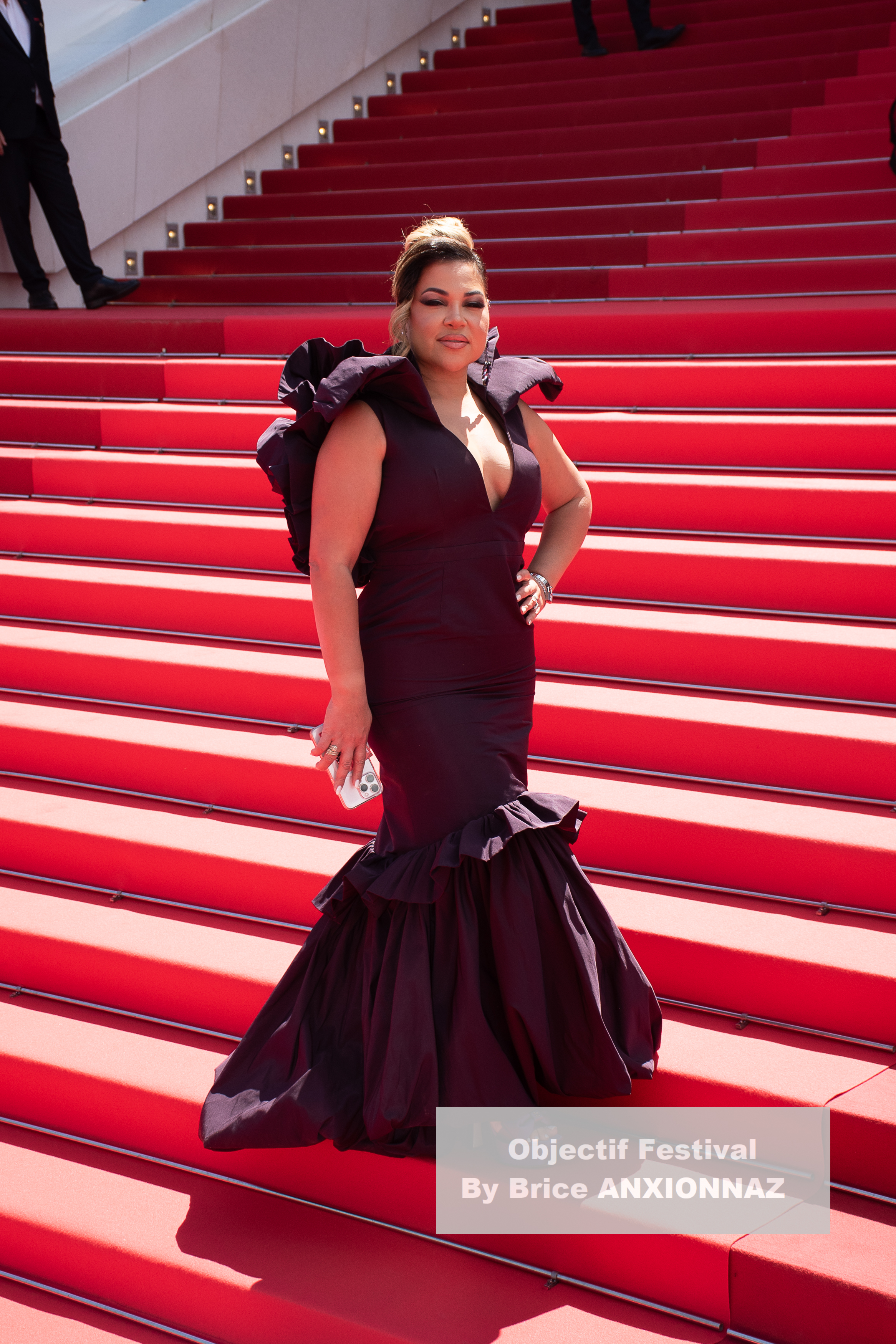 Photo de Kim Cattrall -  Cannes 2025 : Jeunes Mères lors de l'événement à Cannes2025-Jeunes-Meres le 23 May 2025 par Brice ANXIONNAZ (Objectif Festival)
